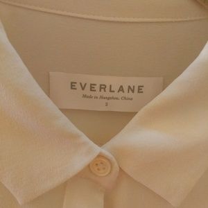 Everlane Slim Silk Shirt